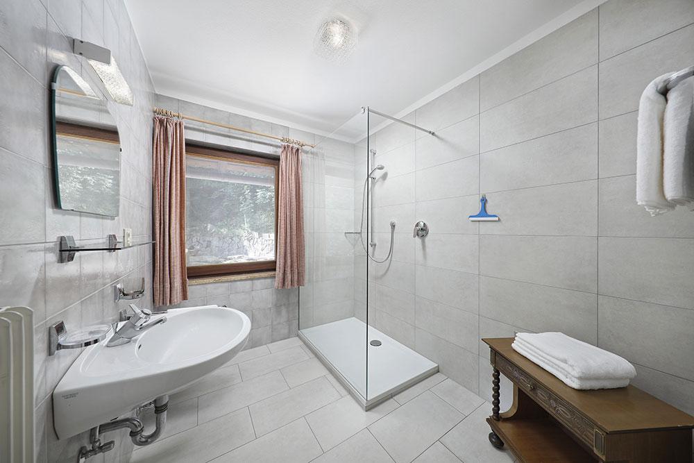 Appartamento vacanze Schlernblick - Bagno con doccia