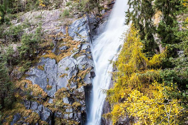 La cascata di Barbiano