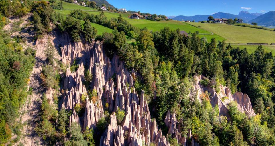 Piramidi di terra al Renon