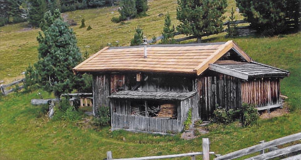 Unsere Alm am Rittner Horn Unsere Alm am Rittner Horn
