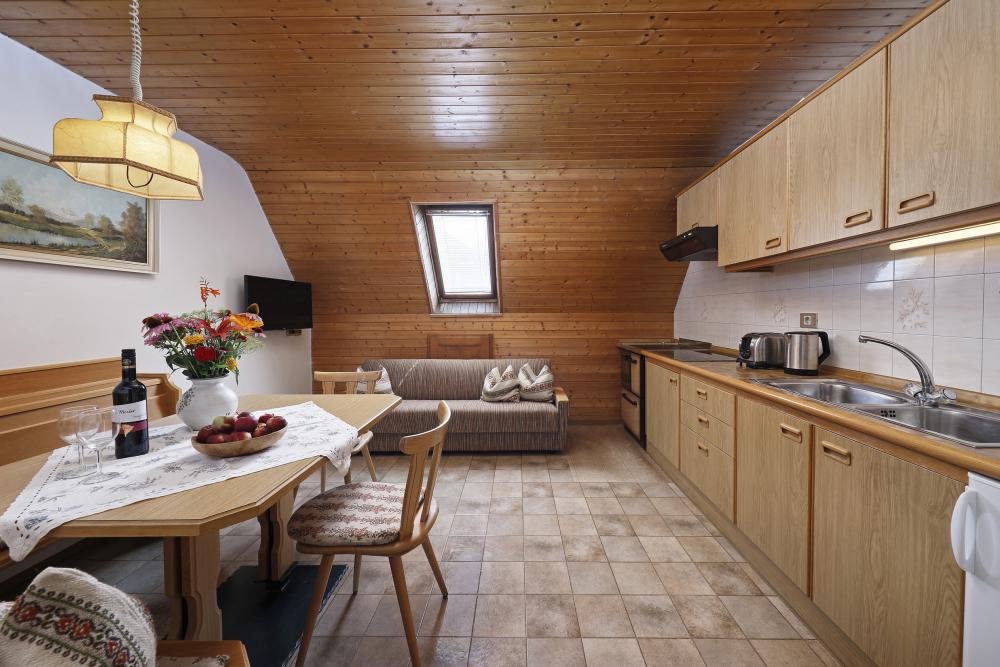 Appartamento vacanze Monika - Cucina abitabile