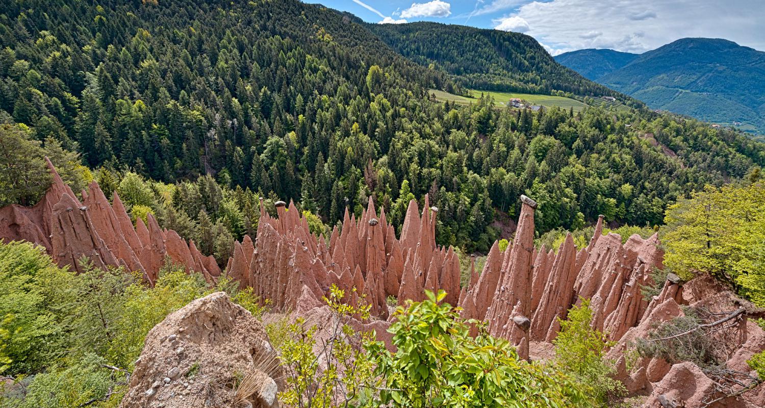 Erdpyramiden am Ritten