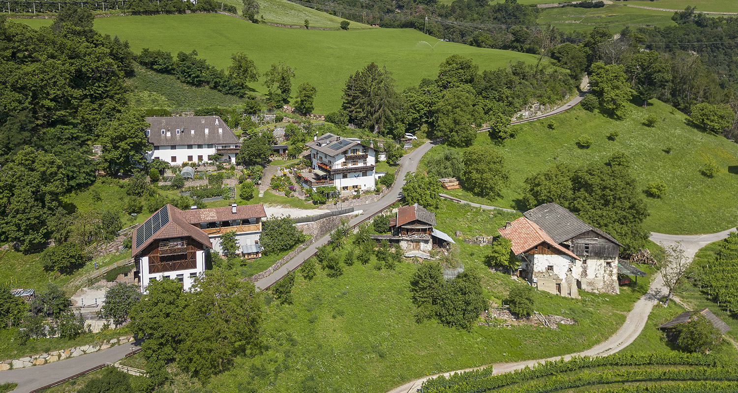 Maso Völklhof a Pietrarossa/Longostagno al Renon - Posizione